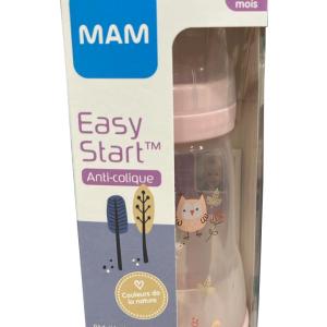 MAM Easy Start Biberon Anti-colique 2+ Mois - Rose